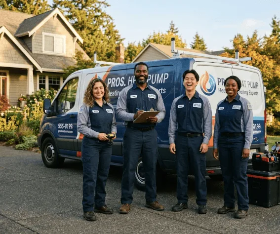 Heat Pump Installation company in Ingleside, MD