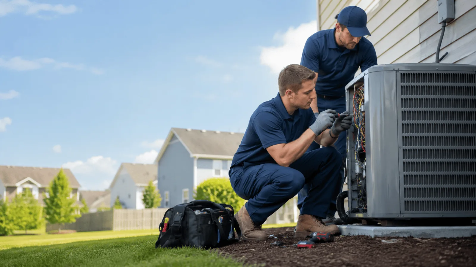 Heat Pump Installation in Ingleside, MD near me